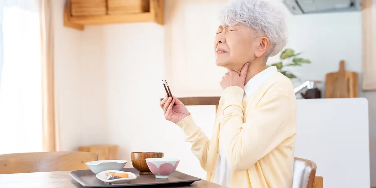高齢期に増える歯周病歯を失う最大の原因