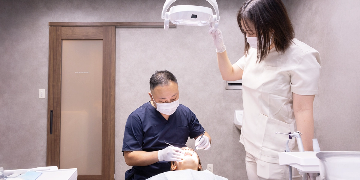 歯周病治療の流れ—原因の除去と組織の回復を目指す