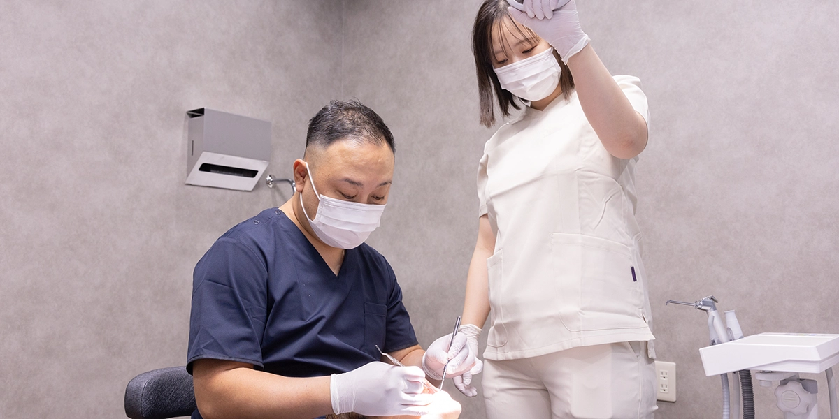 当院が目指す「生涯のかかりつけ歯科医院」